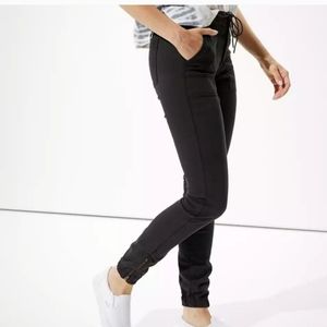 High waisted joggers